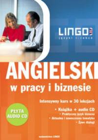 Angielski w pracy i biznesie + audio CD - Hubert Karbowy