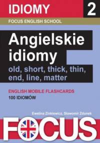 Angielskie idiomy. Zestaw 2 - English School s.c. Focus