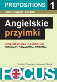 Angielskie przyimki - zestaw 1 - English School s.c. Focus