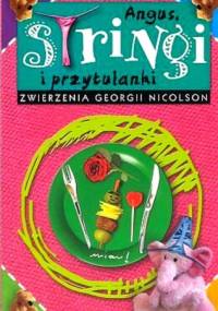 Angus, stringi i przytulanki - Louise Rennison