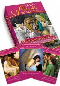 Anielskie wsparcie w miłości - karty + książka - Doreen Virtue