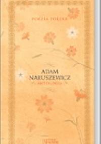 Antologia - Adam Naruszewicz