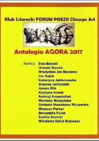 Antologia AGORA 2017 - Wydanie zbiorowe - ANTOLOGIA