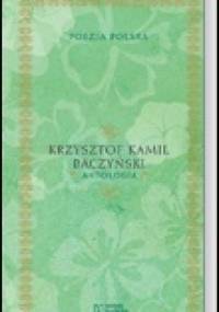 Antologia - Krzysztof Kamil Baczyński