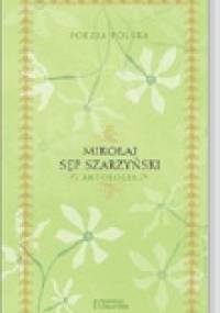 Antologia - Mikołaj Sęp Szarzyński