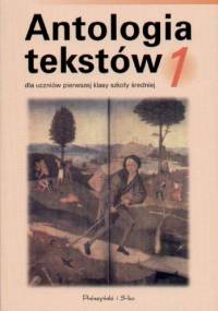 Antologia tekstów 1