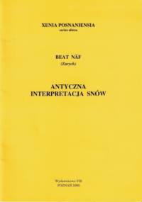 Antyczna interpretacja snów - Beat Näf
