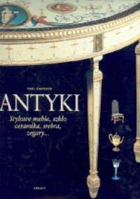 Antyki. Stylowe meble, szkło, ceramika, srebra, zegary... - Paul Davidson