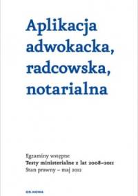 Aplikacja adwokacka, radcowska, notarialna - Paweł Wiencek