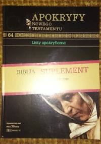 Apokryfy Nowego Testatmentu - Listy apokryficzne T.64