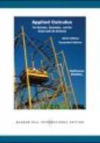 Applied Calculus for Business Economics - G. Bradley