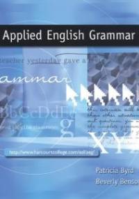 Applied English Grammar - Patricia Byrd, Beverly Benson