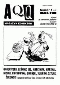 AQQ - Magazyn komiksów, nr 1 (13) / 1997 - Redakcja magazynu AQQ