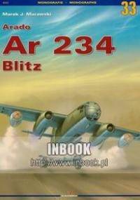 Arado Ar 234 Blitz - - Marek J. Murawski