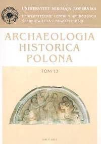 Archeologia XIII - praca zbiorowa