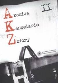 Archiwa Kancelarie Zbiory T 2