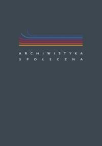 Archiwistyka społeczna