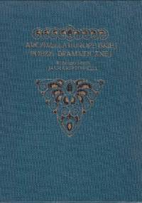 Arcydzieła europejskiej poezyi dramatycznej. Tom 1