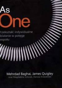 AS ONE. Przekształć indywidualne działanie w potęgę zespołu