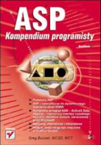 ASP. Kompendium programisty - Buczek Greg
