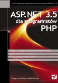 ASP. NET 3.5 dla programistów PHP - Krzysztof Rychlicki-Kicior