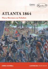 Atlanta 1864. Marsz Shermana na Południe - James Donnell