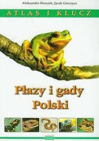 Atlas i klucz. Płazy i gady Polski - Jacek Gorczyca, Aleksander Herczek