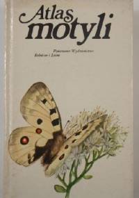 Atlas motyli - Josef Moucha