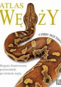 Atlas węży - Chris Mattison