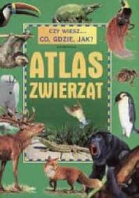 Atlas zwierząt - Ewa Miedzińska