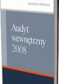 Audyt wewnętrzny 2008 - Kazimiera Winiarska