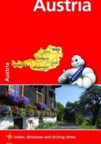 Austria. Mapa samochodowa. 1:400 000 Michelin