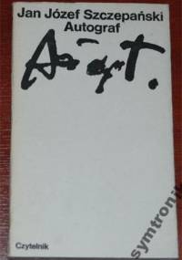 Autograf - Jan Józef Szczepański