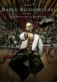 Autoportret z muralem - Marcin Rutkiewicz