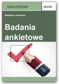 Badania ankietowe - Jarzewska Magdalena