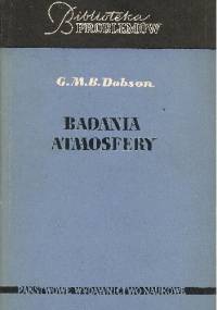 Badania atmosfery - Gordon Miller Bourne Dobson