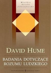 Badania dotyczące rozumu ludzkiego - David Hume