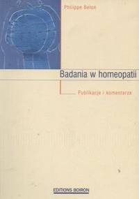 Badania w homeopatii - Belon