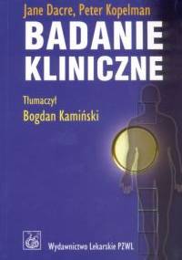 Badanie kliniczne - Jane Dacre, Peter Kopelman