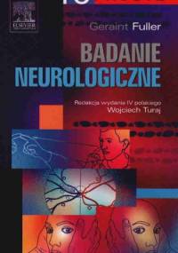 Badanie neurologiczne To proste - G. Fuller