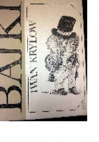 Bajki - Iwan Kryłow