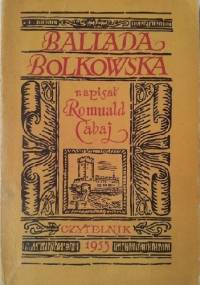 Ballada Bolkowska - Romuald Cabaj