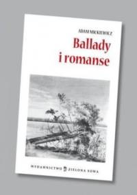 Ballady i romanse  - audio lektura - Adam Mickiewicz