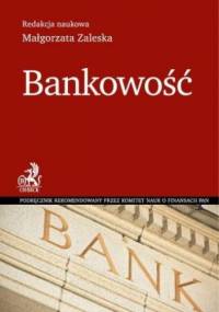 Bankowość - Małgorzata Zaleska