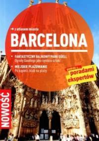 Barcelona. Przewodnik Marco Polo z atlasem miasta - Dorothea Massmann