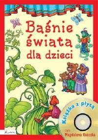 Baśnie świata dla dzieci. Książka z płytą - Anna Sójka
