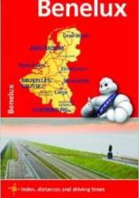 Benelux. Mapa samochodowa. 1:400 000 Michelin