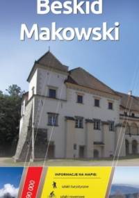 Beskid Makowski. Mapa turystyczna. 1 : 90 000. Europilot