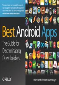 Best Android Apps - Sawyer Brian, Hendrickson Mike