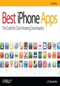 Best iPhone Apps. 2nd Edition - D. Biersdorfer J.